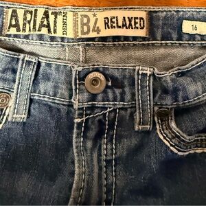 Ariat Boys Relaxed Fit Jeans